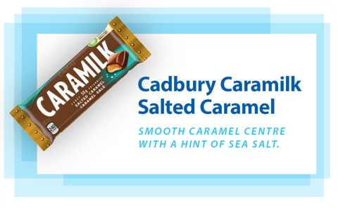 Cadbury Caramilk Golden Caramel Chocolate Bar