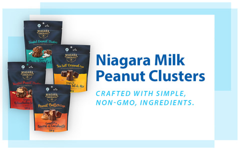 Niagara Milk Peanut Clusters