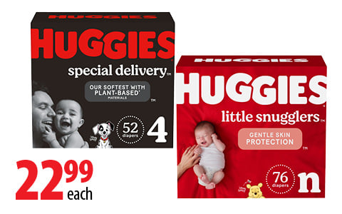 Huggies