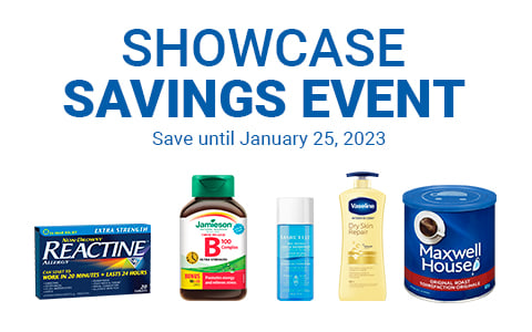 Showcase Savings Event