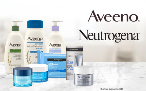 Aveeno. Neutrogena