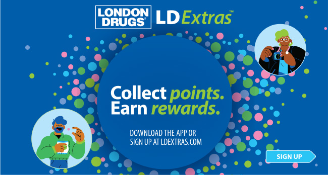 LDExtras. Collect points. Earn rewards.