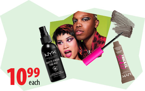 NYX Cosmetics 