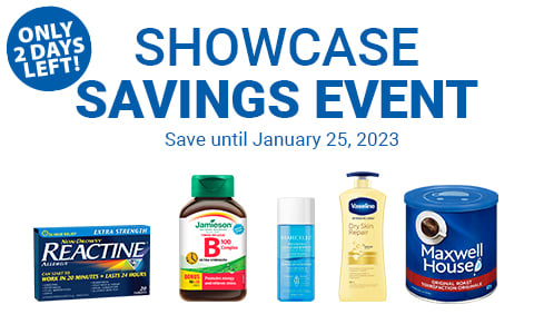 Showcase Savings Event