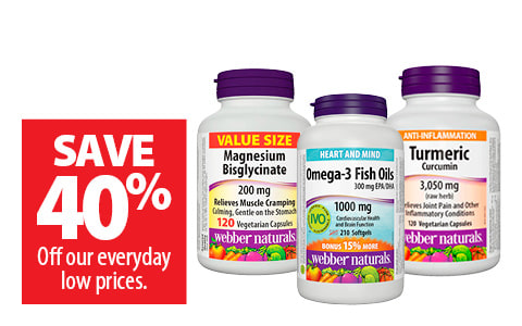 Webber Naturals 