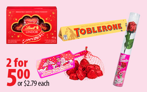 Valentine's Chocolate