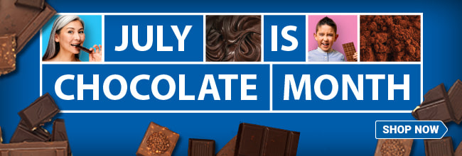 July is Chocolate Month