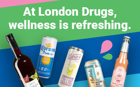At London Drugs, wellness is refreshing