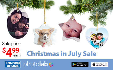 Photolab, Christmas in July Sale