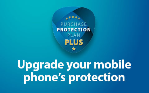 Purchase Protection Plan. Upgrade your phone's protection.