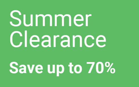 Summer Clearance. Save up to 70%