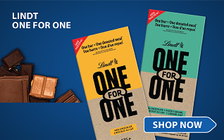 Lindt One for One