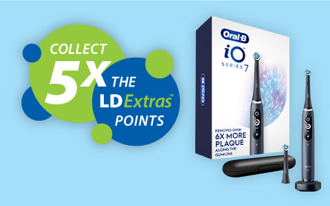 Collect 5x the LDExtras points