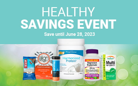 Healthy Savings Event. Save until June 28, 2023