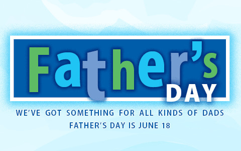 Father's Day is June 18