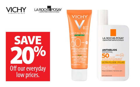 Vichy & La Roche-Posay