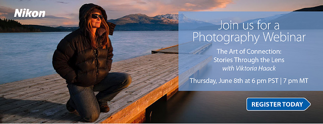 Join us for a Photography Webinar