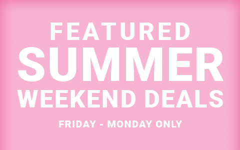 Featured Summer Weekend Deals