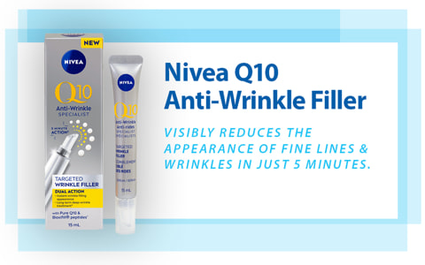 Nivea Q10 Anti-Wrinkle Filler