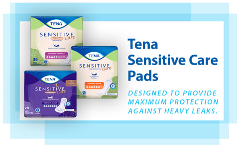 Tena Sensitive Care Pads