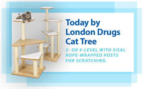 Today by London Drugs Cat Tree