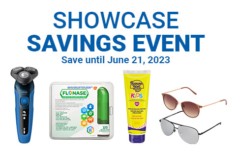 Showcare Savings Event. Save until June 21, 2023