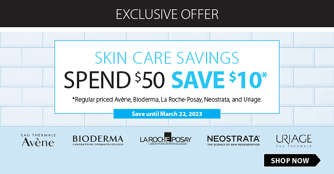 Skin Care Savings