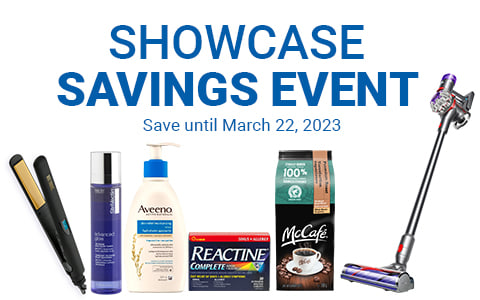Showcase Savings Event