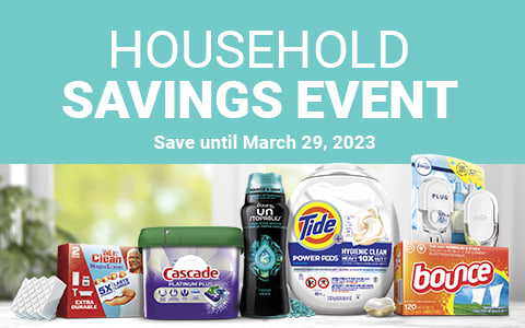 Household Savings Event