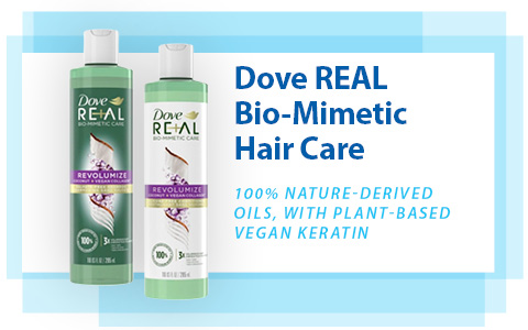Dove REAL Mimetic Hair Care