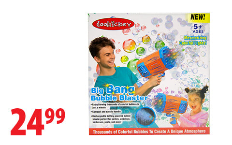 Big Bang Bubble Blaster