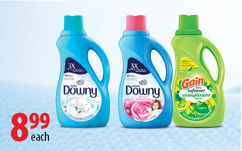 Downy or Gain