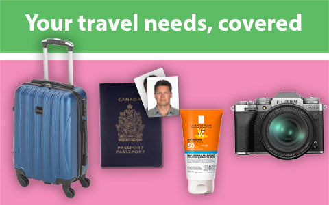 Your travel needs, covered