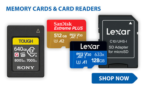 Memory Cards & Card Readers 