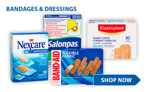 Bandages & Dressings