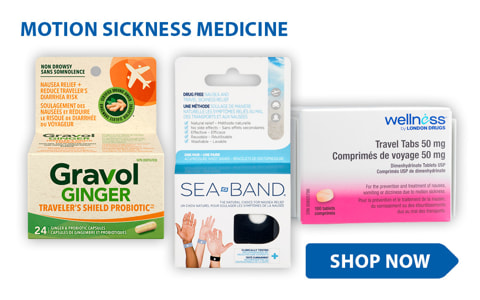 Motion Sickness Medicine