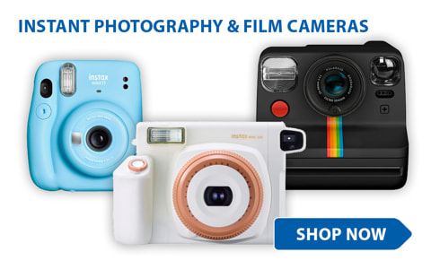 Instant Photography & Film Cameras 