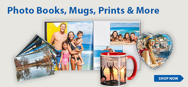 Photo Books, Mugs, Prints & More