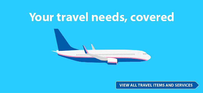 Your travel needs, covered