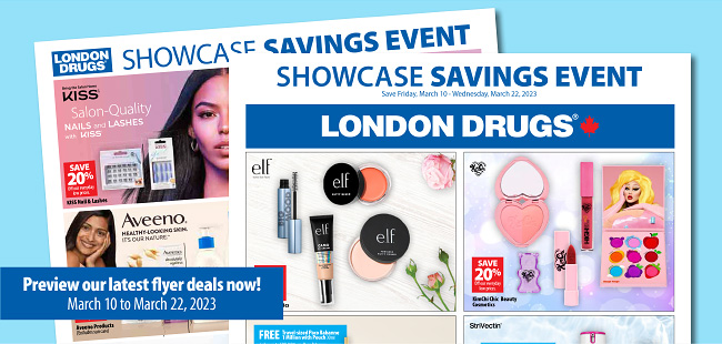 Showcase Savings Event