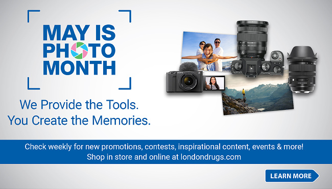 May is photo month