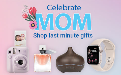 Celebrate Mom. Shop last minute gifts.