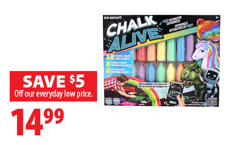 Chalk Alive