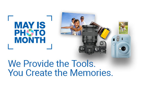 May is Photo Month