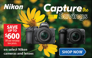 Nikon Capture the Savings