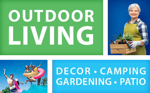 Outdoor Living. Decor, Camping, Gardening, and Patio.