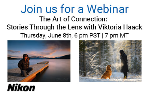 Join us for a webinar. The Art of Connection. June 8. 6pm PST | 7 pm MT