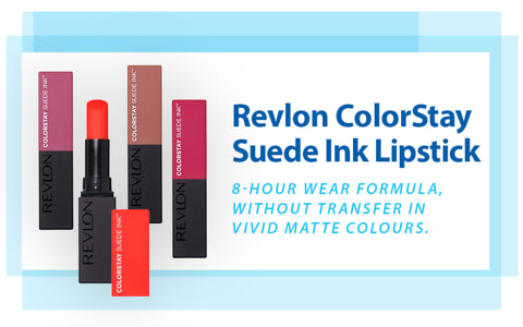 Revlon ColorStay Suede Ink Lipstick