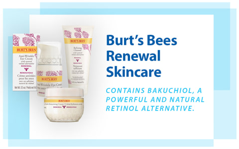 Burt's Bees Renewal Skincare