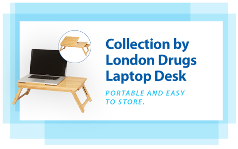 Collection by London Drugs Laptop Desk